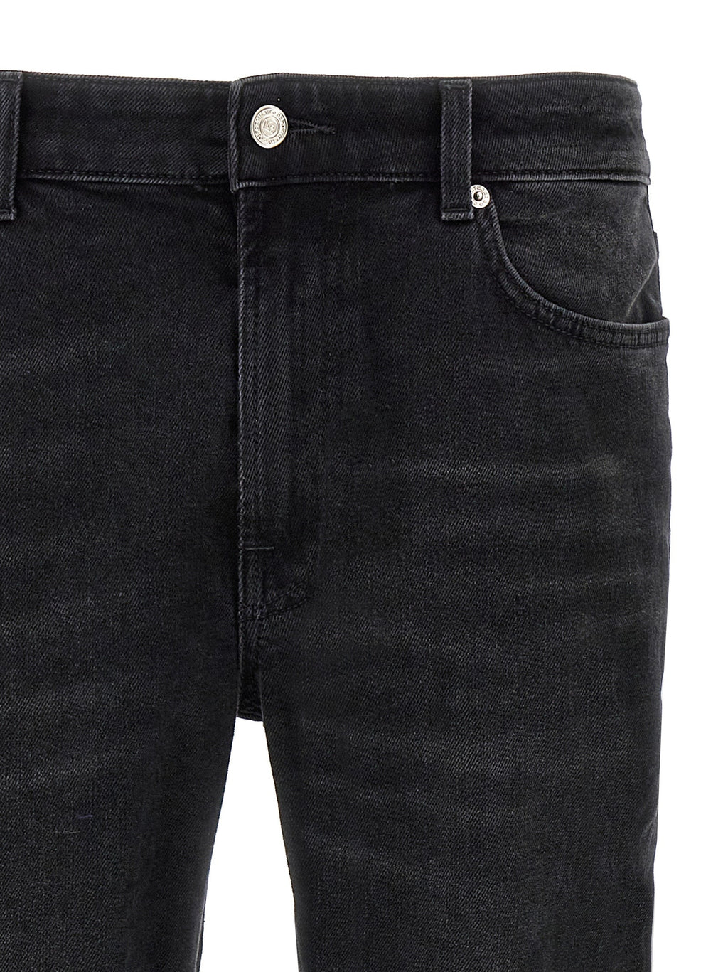 Department 5 Black Cotton Jeans Denim