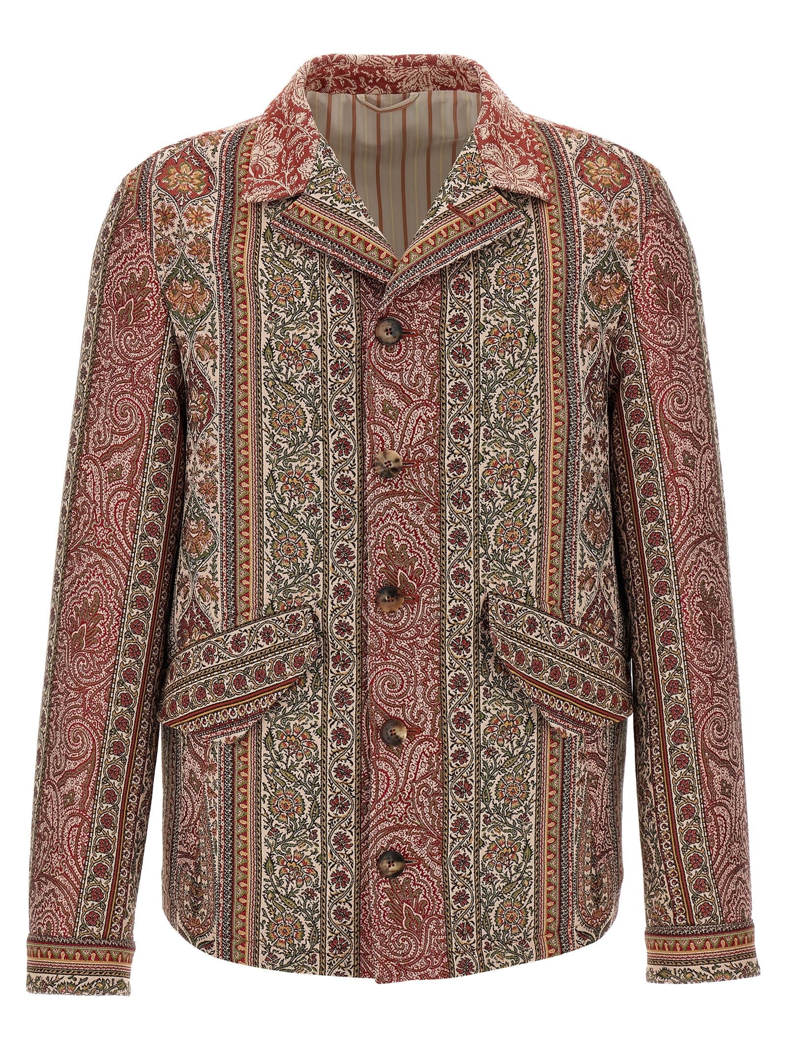 Etro Multicolor Polyester Blouse