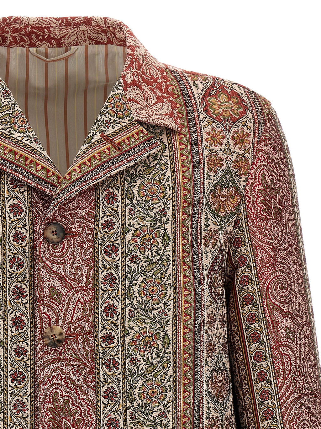 Etro Multicolor Polyester Blouse