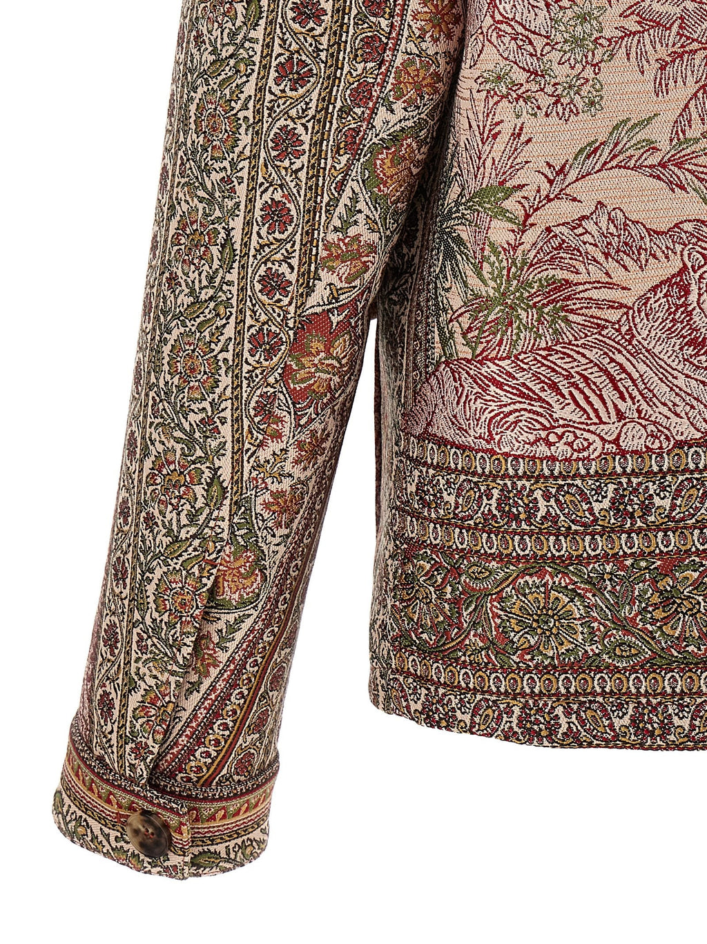 Etro Multicolor Polyester Blouse