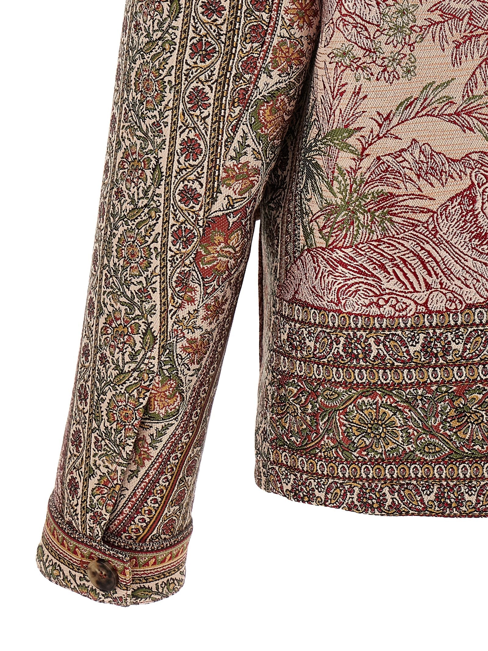 Etro Multicolor Polyester Blouse