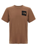 The North Face Brown Cotton T-Shirt
