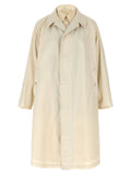 Maison Margiela Beige Cotton Coat