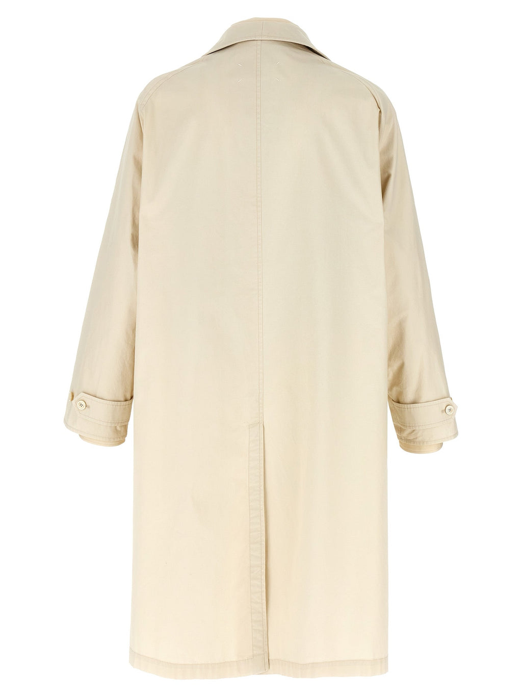 Maison Margiela Beige Cotton Coat