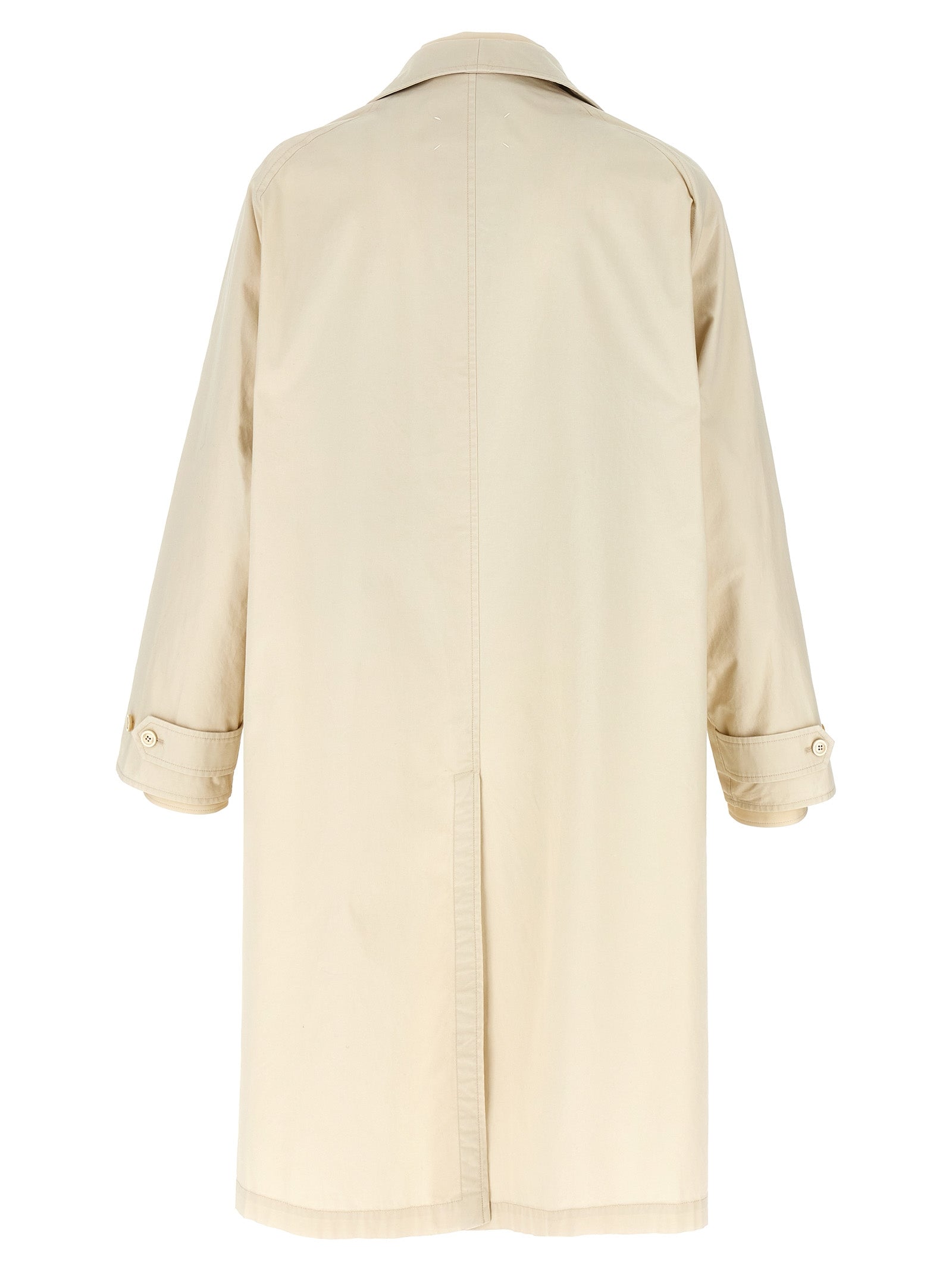 Maison Margiela Beige Cotton Coat