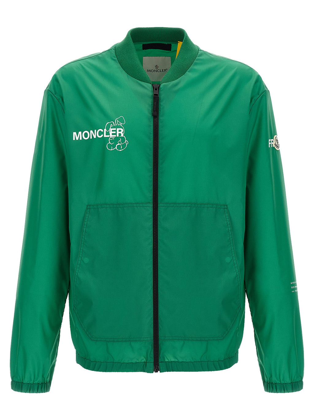 MONCLER GENIUS Bicolor Polyamide Bomber