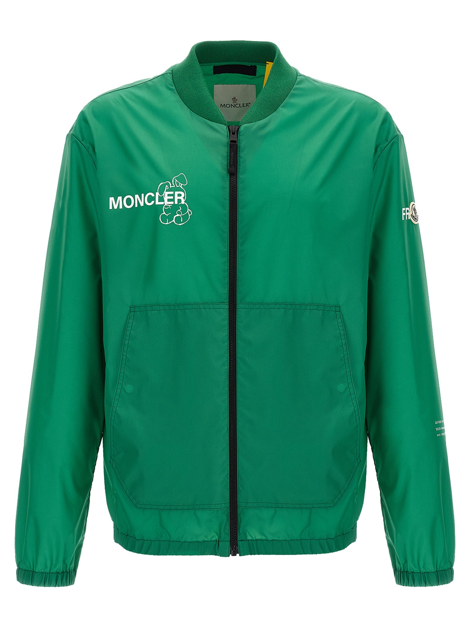 MONCLER GENIUS Bicolor Polyamide Bomber