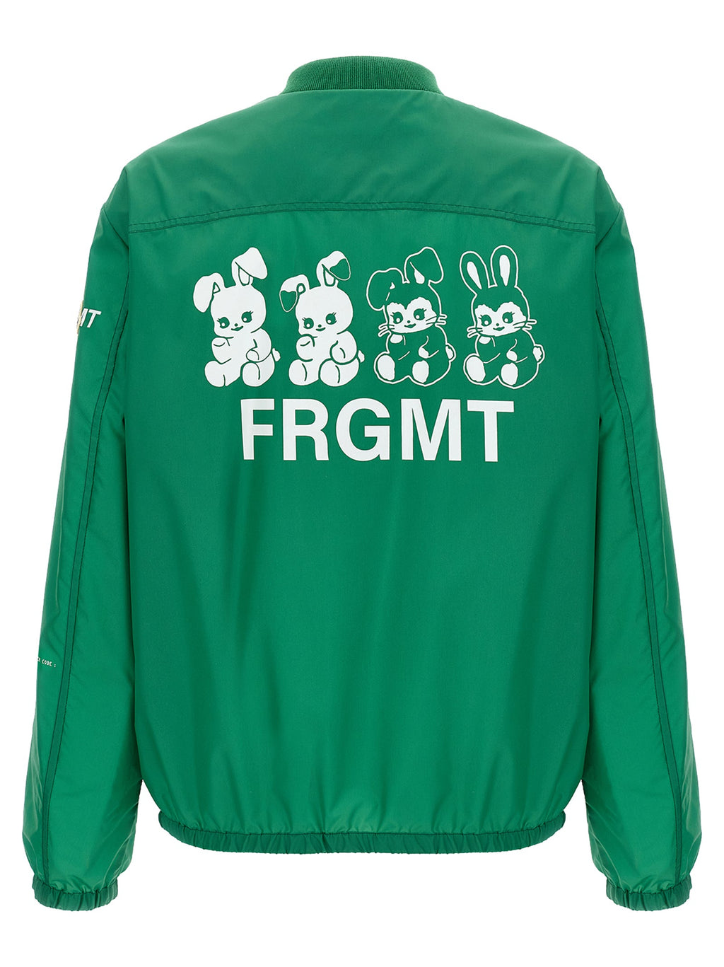 MONCLER GENIUS Bicolor Polyamide Bomber
