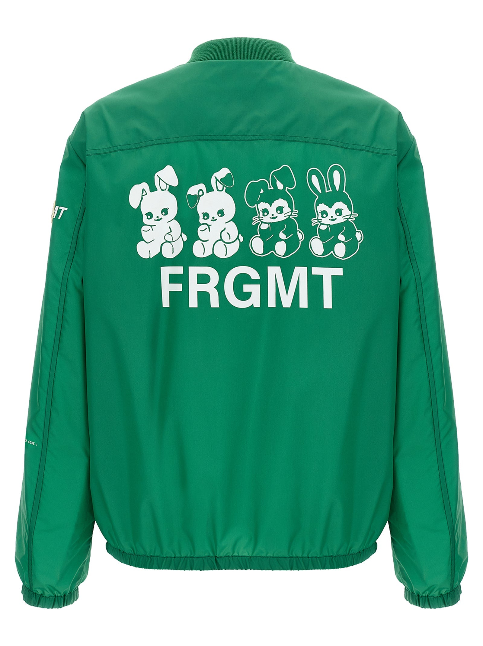 MONCLER GENIUS Bicolor Polyamide Bomber