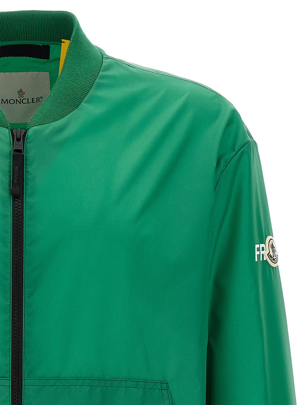 MONCLER GENIUS Bicolor Polyamide Bomber
