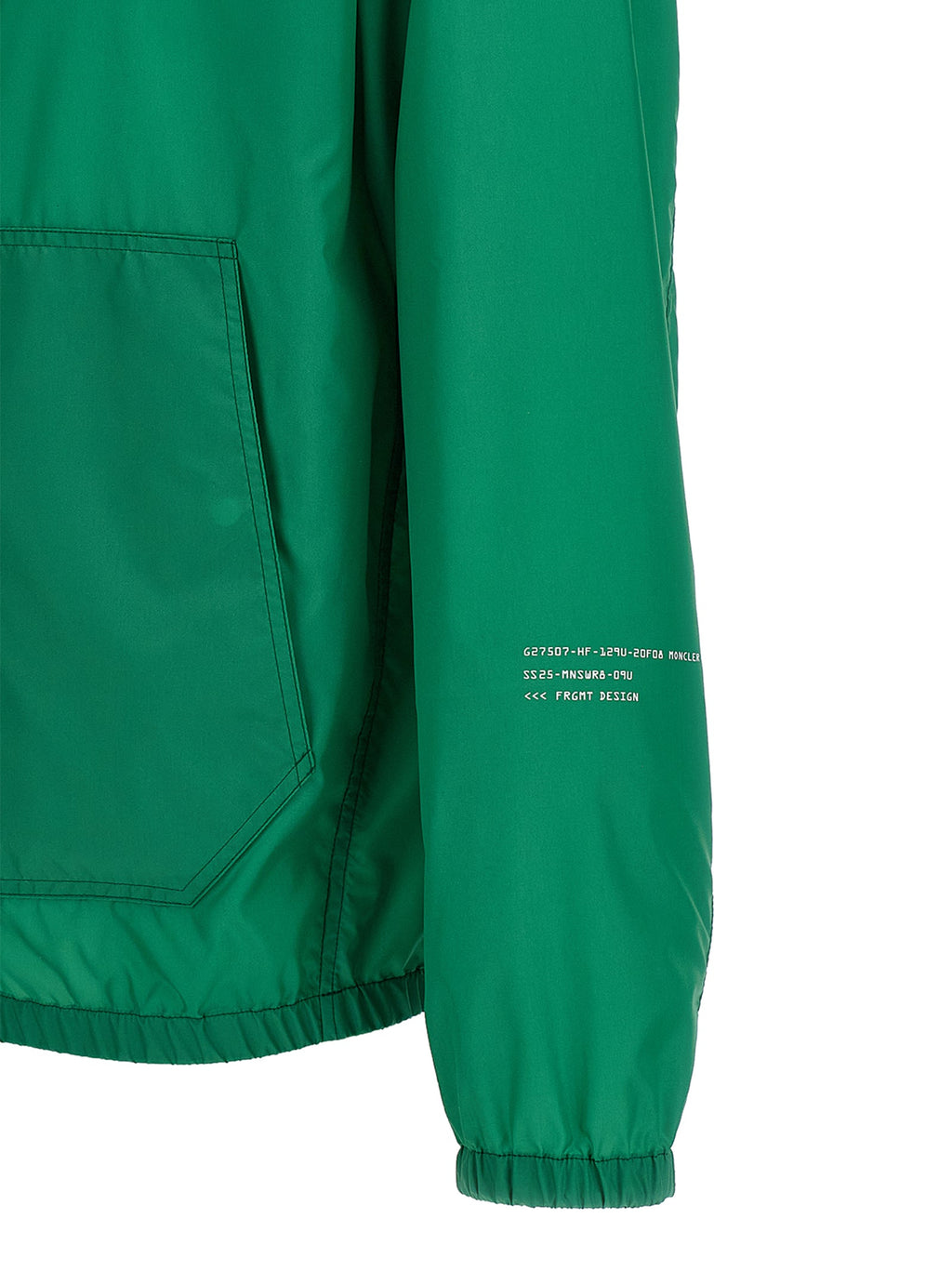 MONCLER GENIUS Bicolor Polyamide Bomber