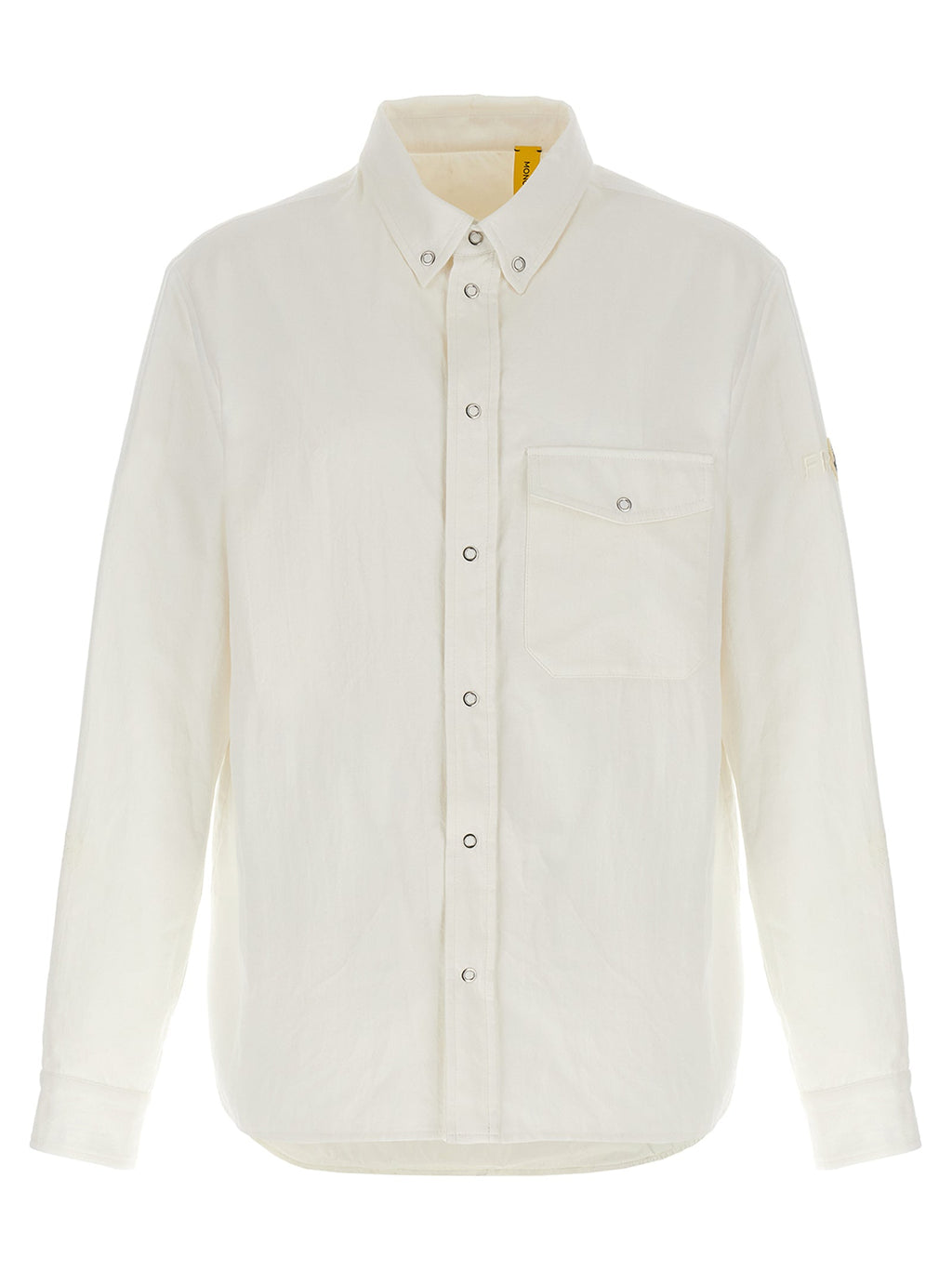 MONCLER GENIUS White Polyamide Blouse