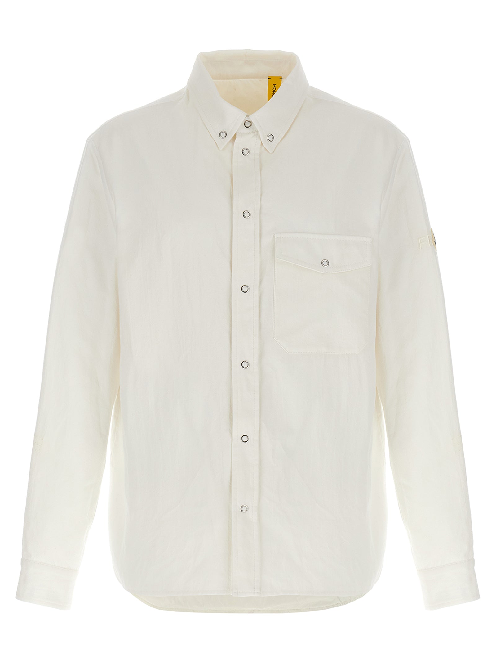 MONCLER GENIUS White Polyamide Blouse