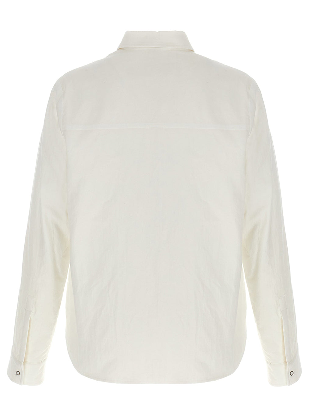 MONCLER GENIUS White Polyamide Blouse
