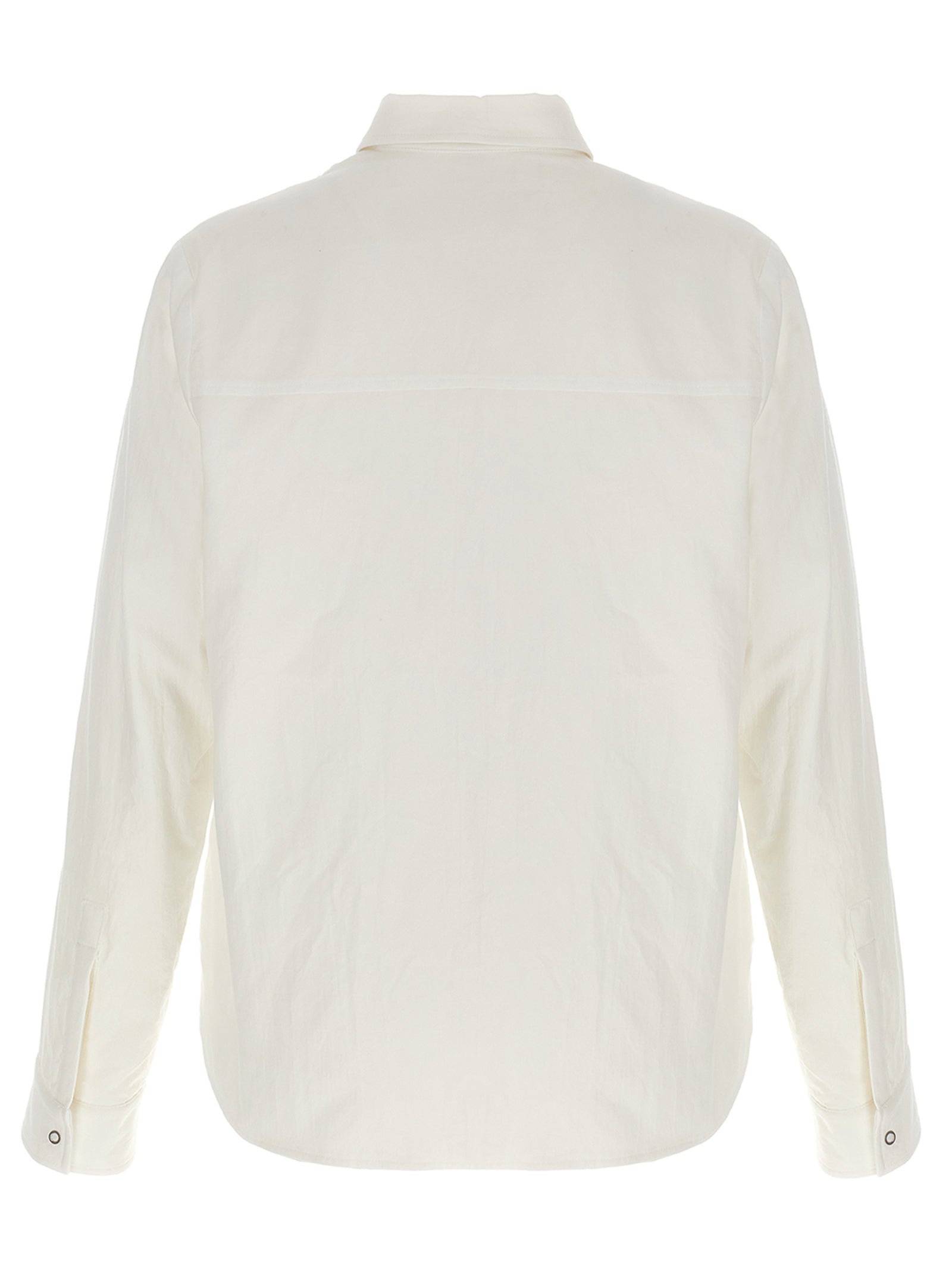 MONCLER GENIUS White Polyamide Blouse