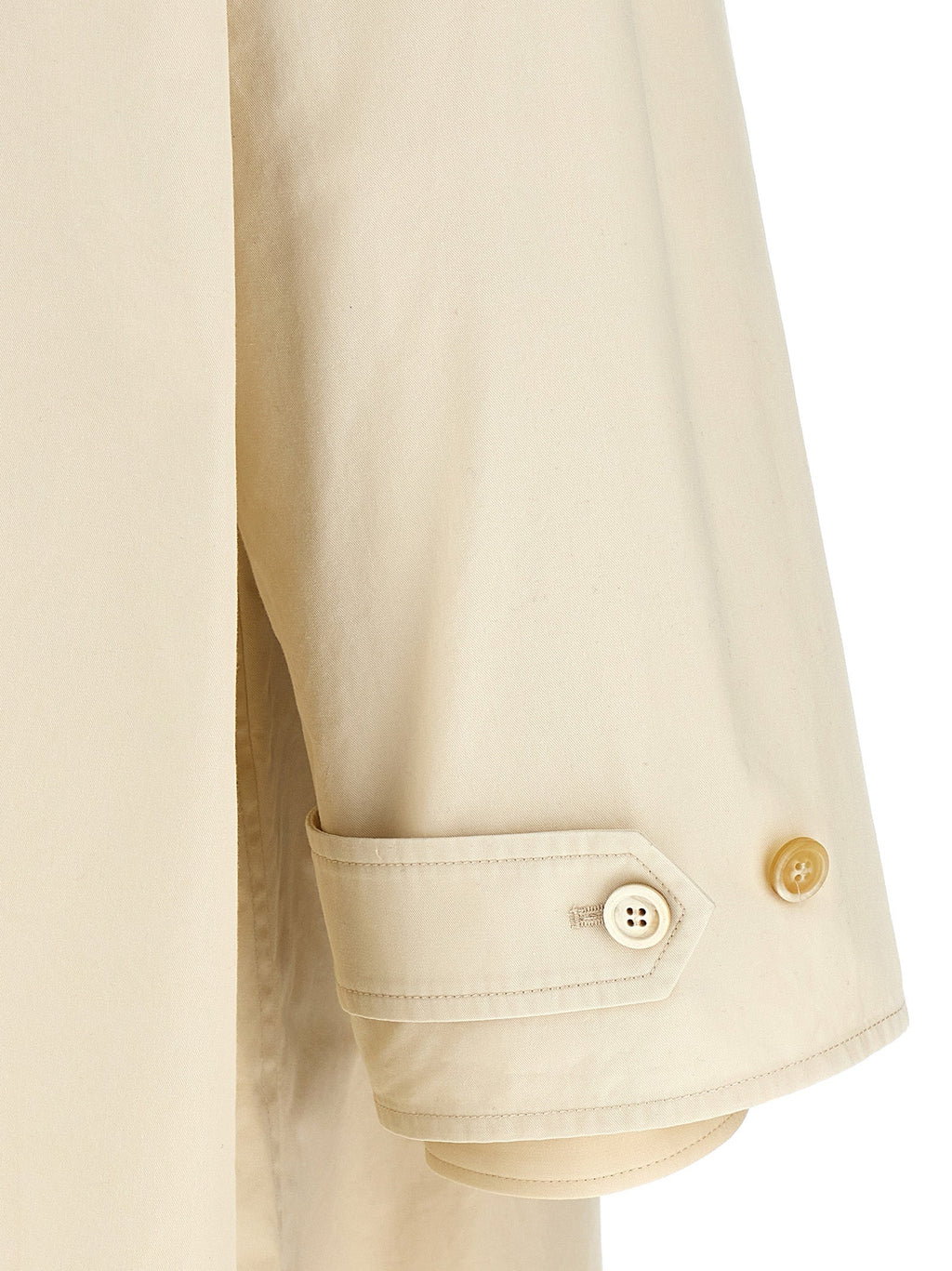 Maison Margiela Beige Cotton Coat
