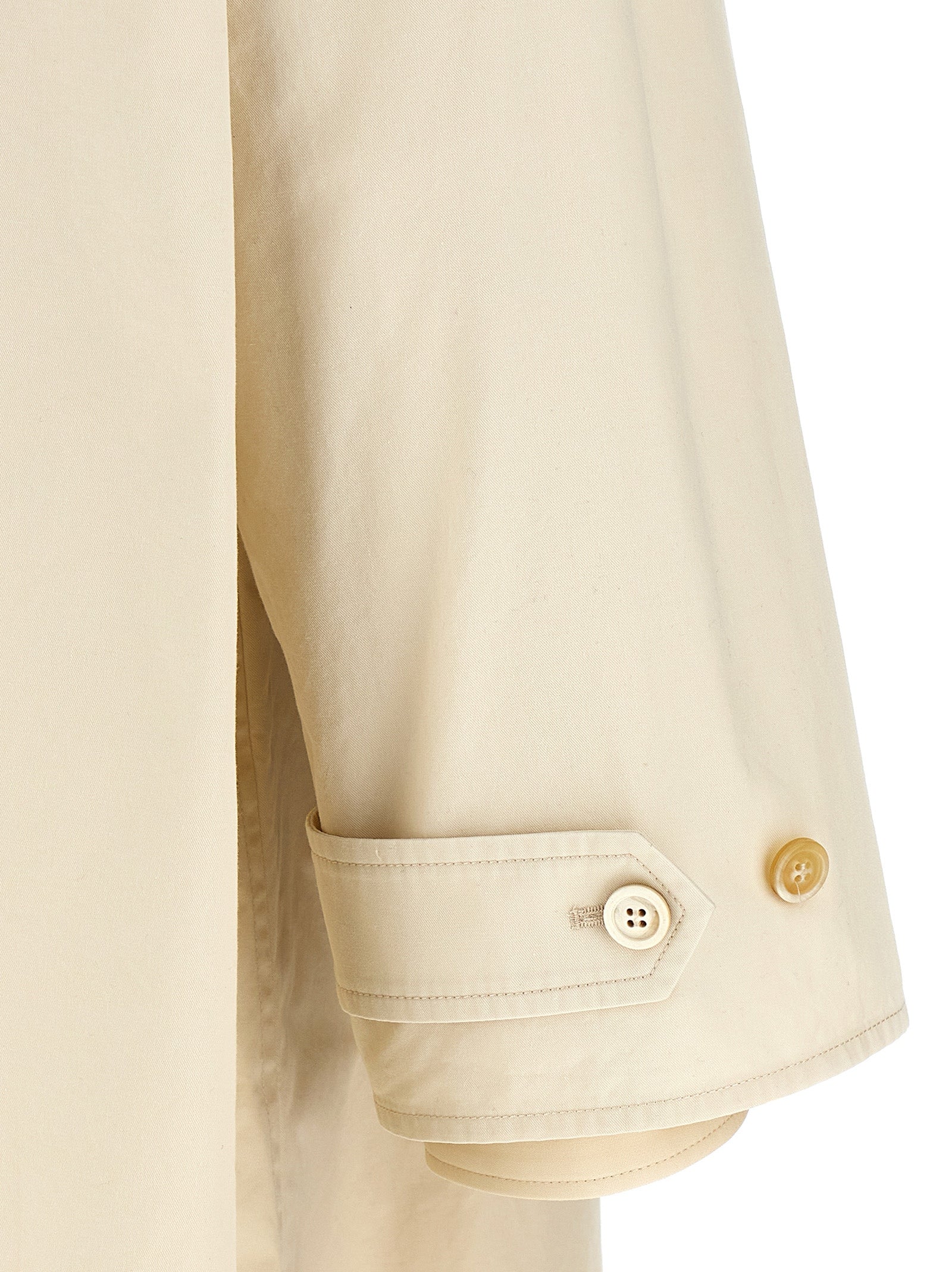 Maison Margiela Beige Cotton Coat