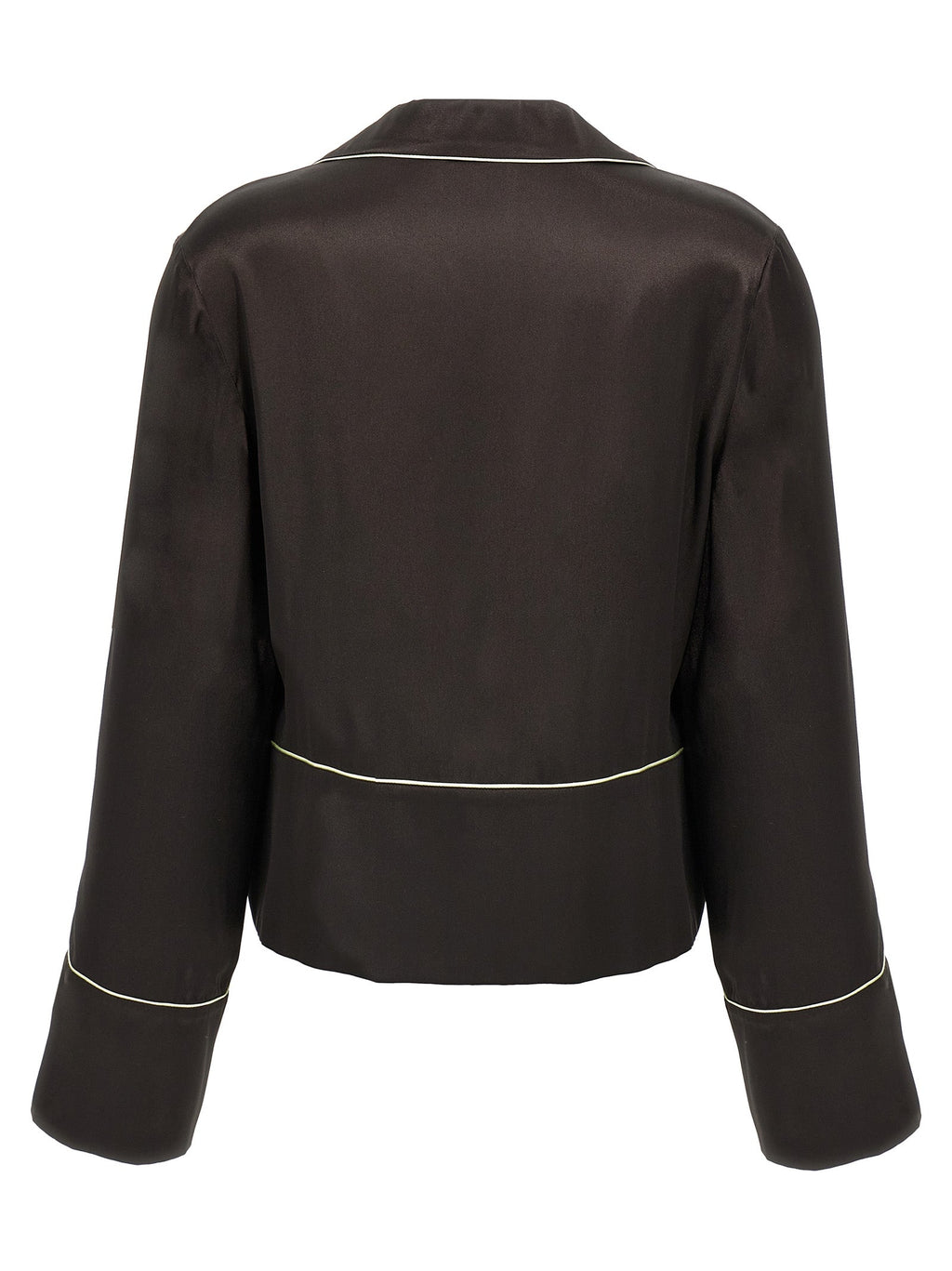 Off-White Black Acetate Blouse
