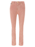Dolce & Gabbana Multicolor Cotton High-Waisted Jean