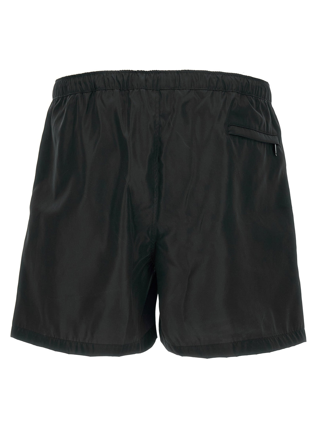 Valentino Garavani Black Polyamide Swim Shorts
