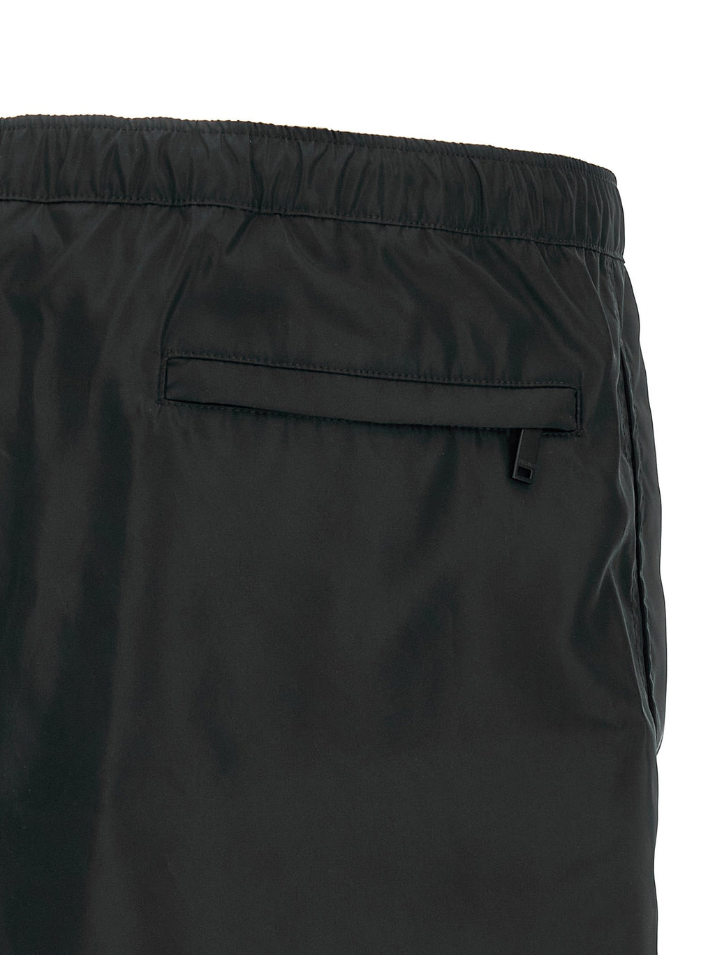 Valentino Garavani Black Polyamide Swim Shorts