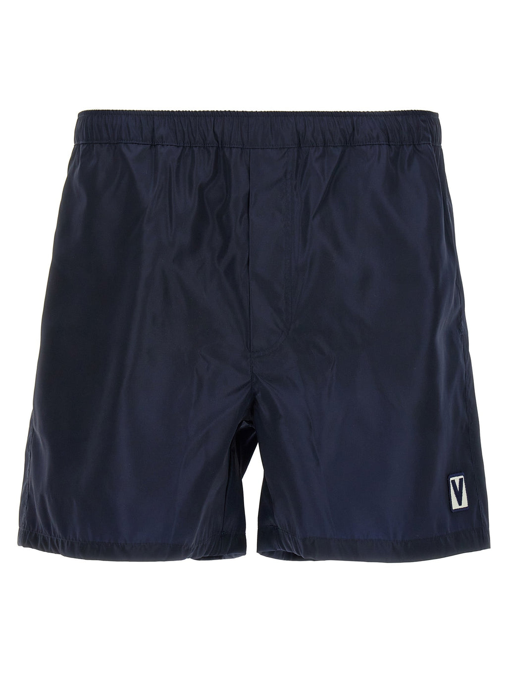 Valentino Garavani Blue Polyamide Swim Shorts