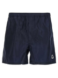 Valentino Garavani Blue Polyamide Swim Shorts