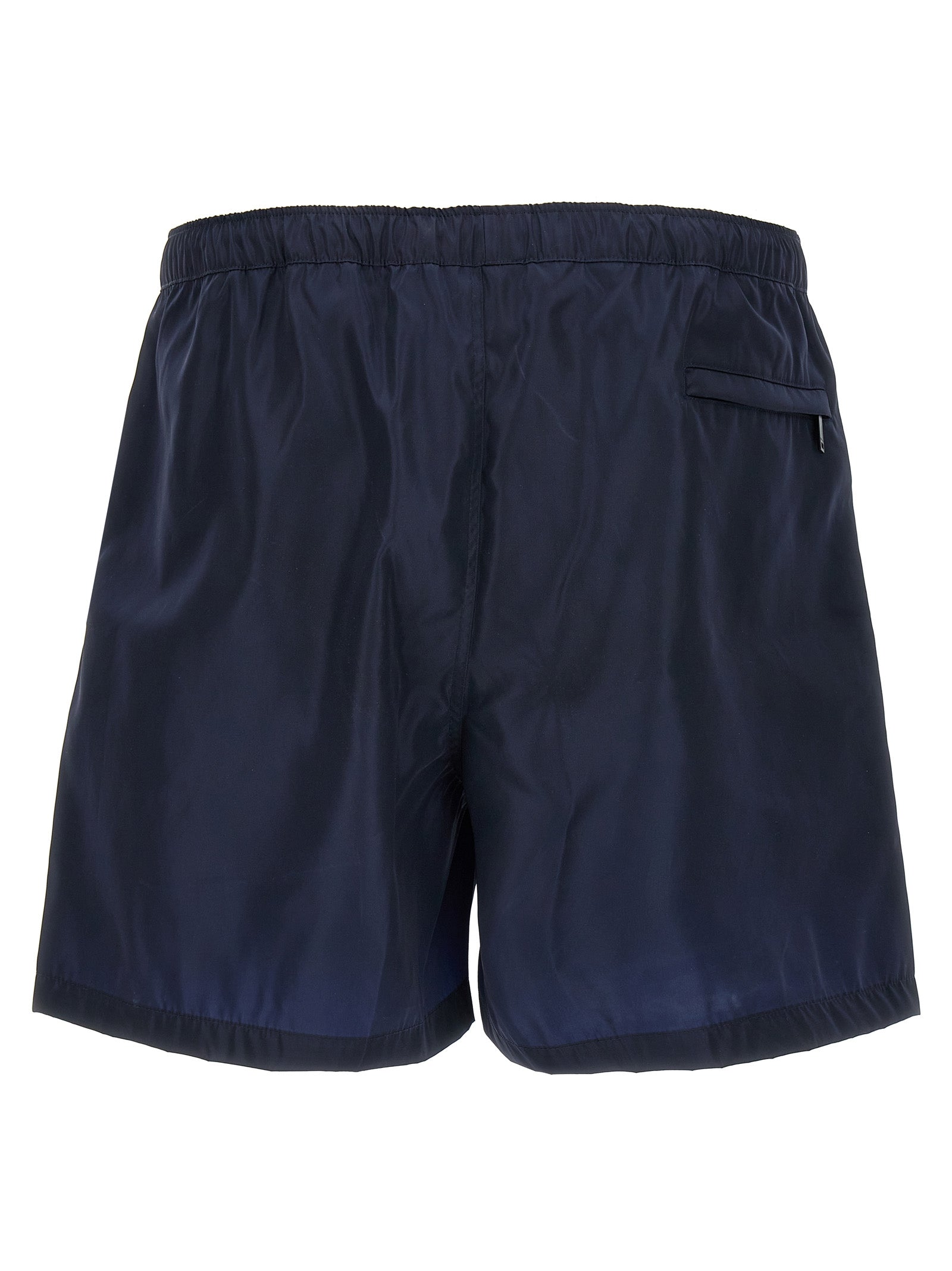 Valentino Garavani Blue Polyamide Swim Shorts