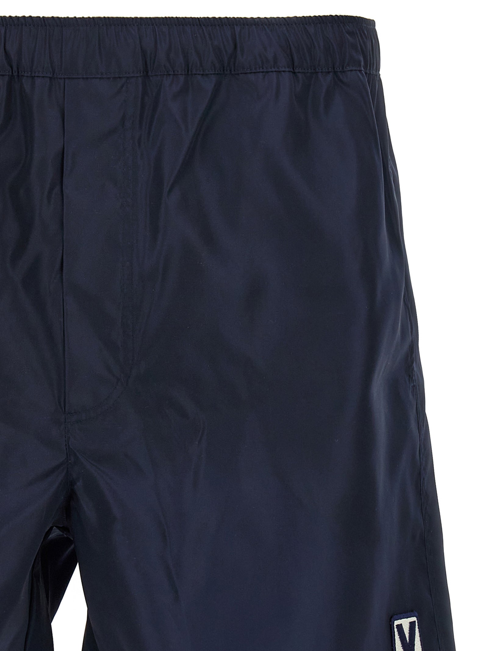 Valentino Garavani Blue Polyamide Swim Shorts