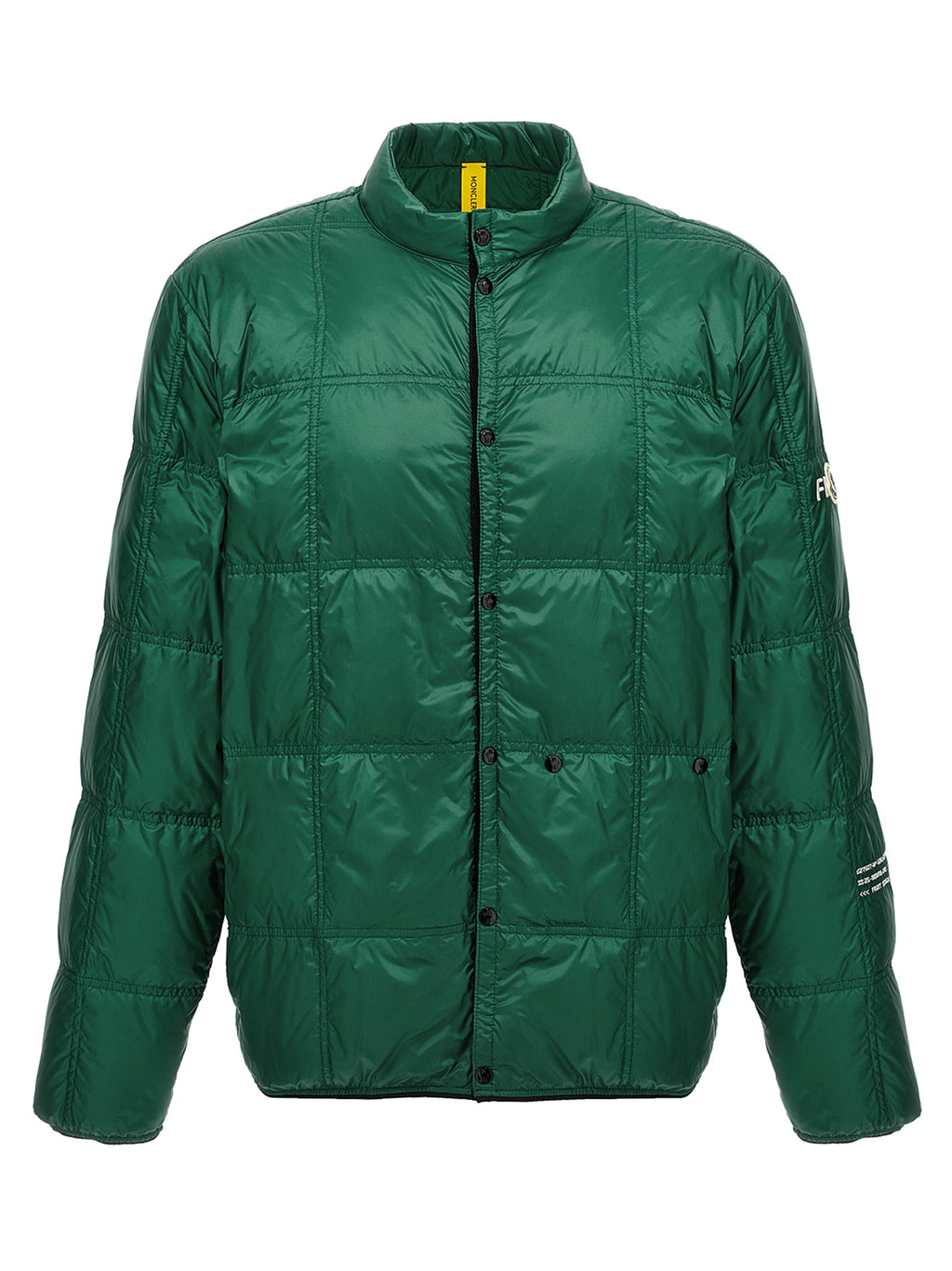 MONCLER GENIUS Bicolor Polyamide Full-Length Jacket