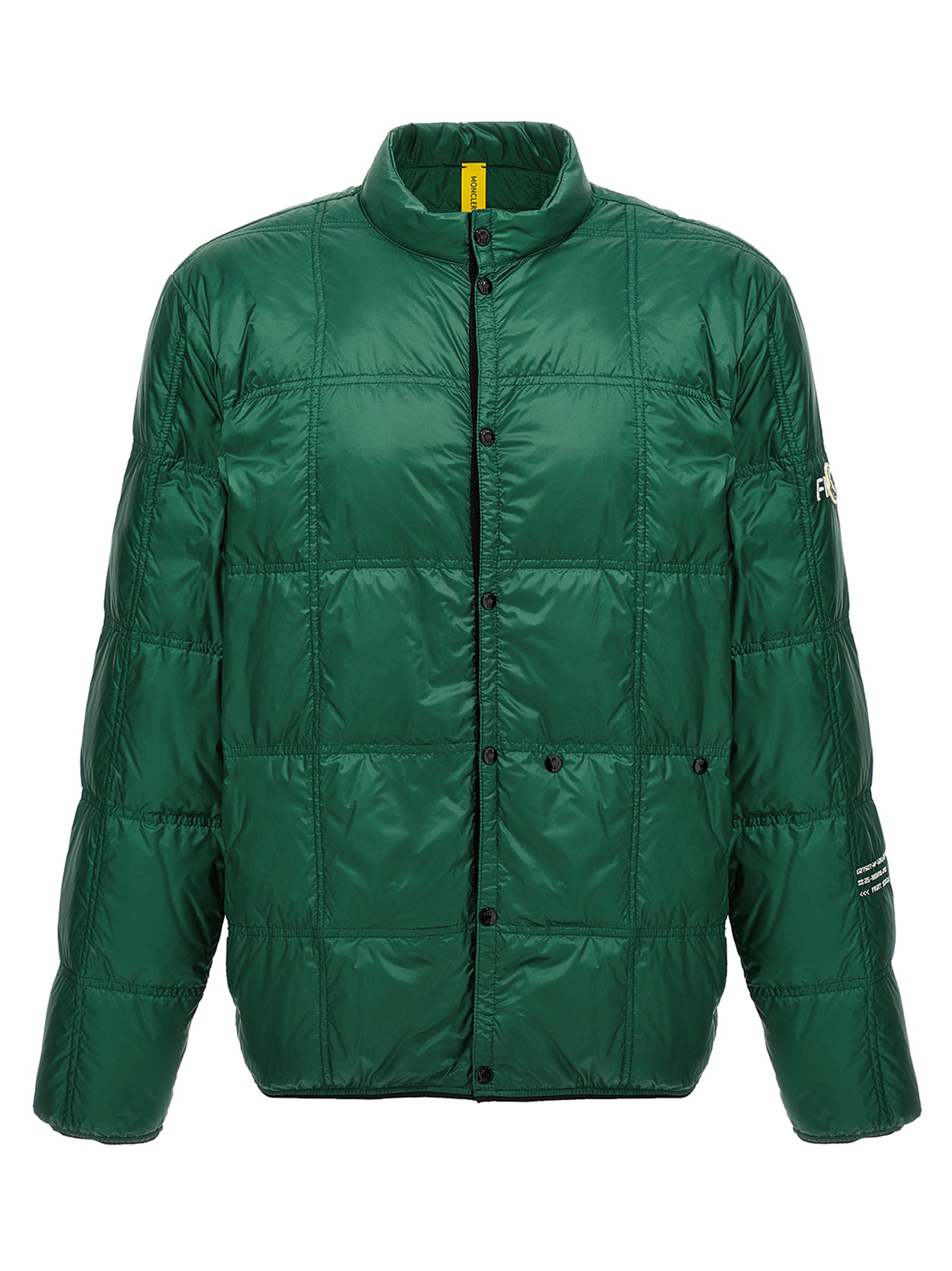 MONCLER GENIUS Bicolor Polyamide Full-Length Jacket