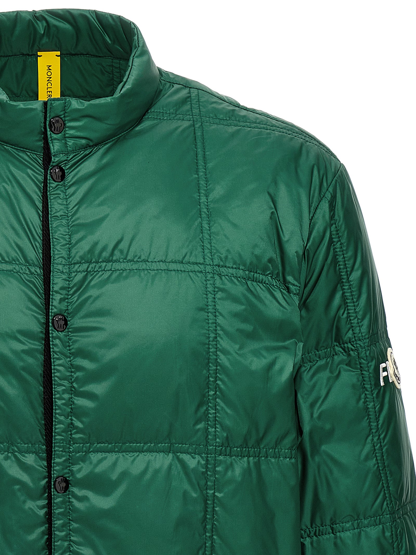 MONCLER GENIUS Bicolor Polyamide Full-Length Jacket