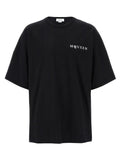 Alexander McQueen Bicolor Cotton T-Shirt