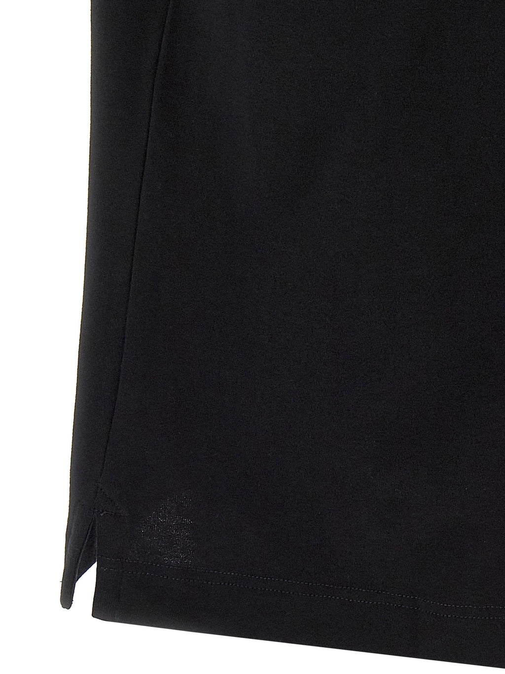 Alexander McQueen Bicolor Cotton T-Shirt