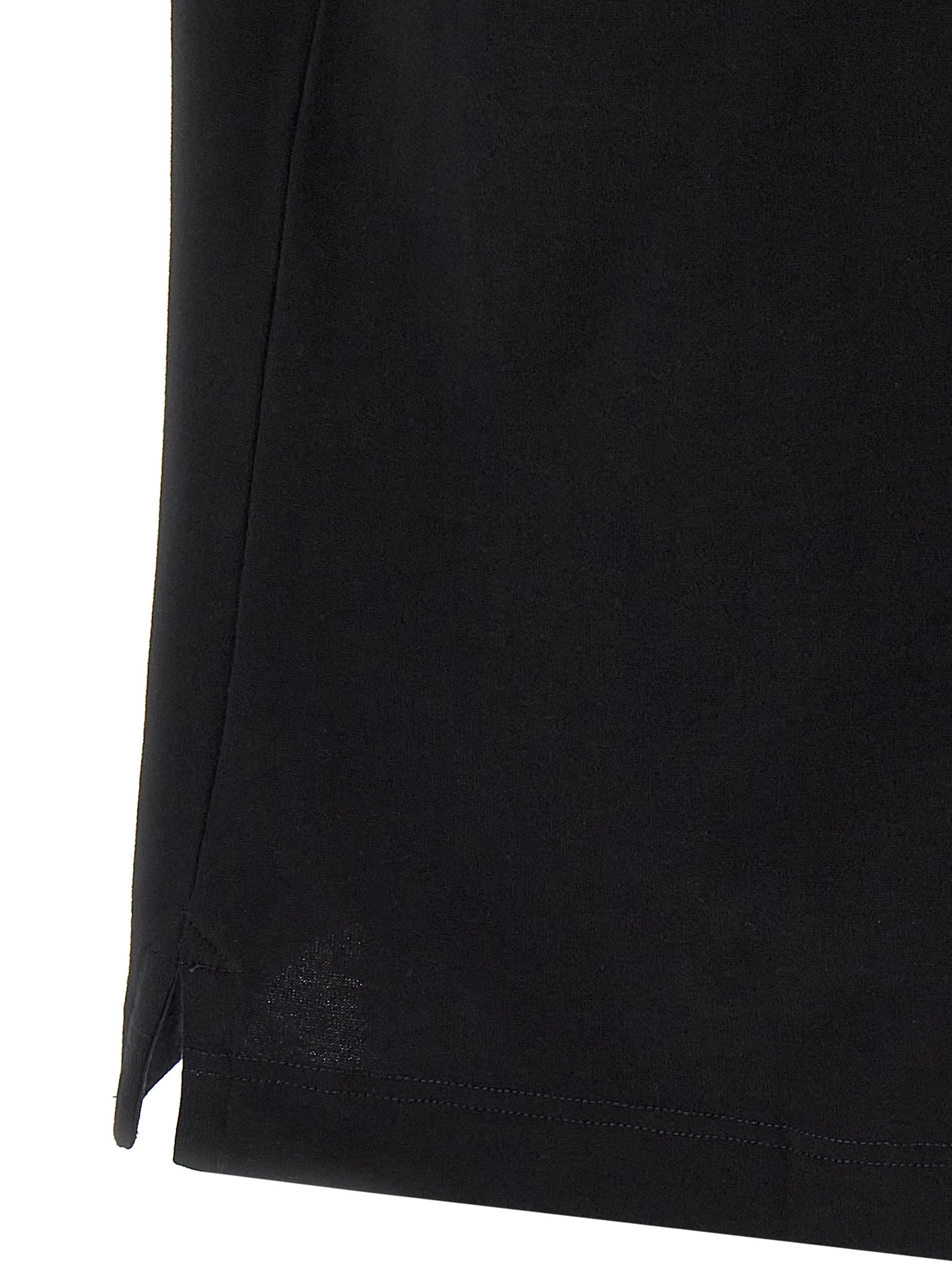 Alexander McQueen Bicolor Cotton T-Shirt