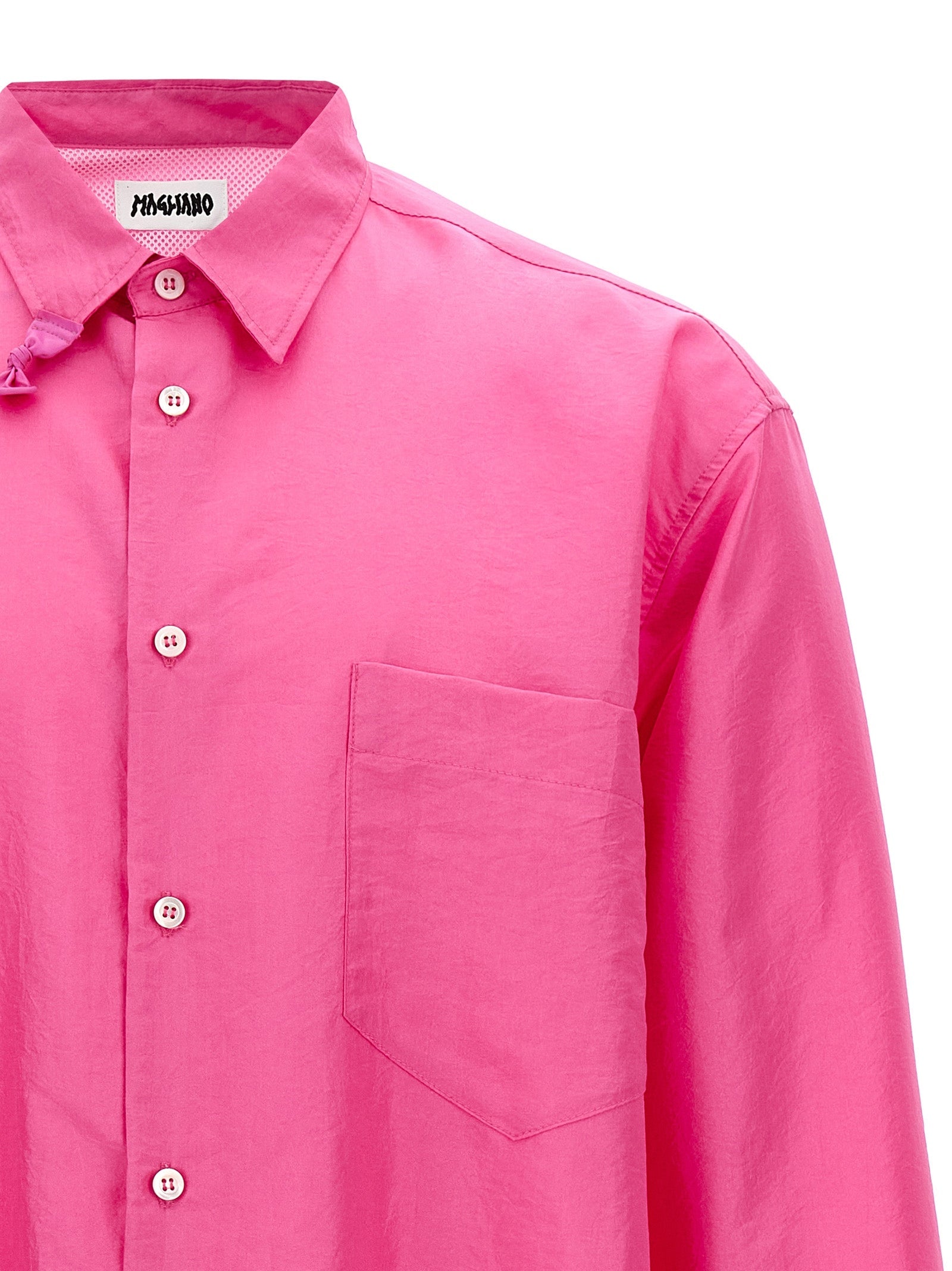 Magliano Fuchsia Polyamide Blouse