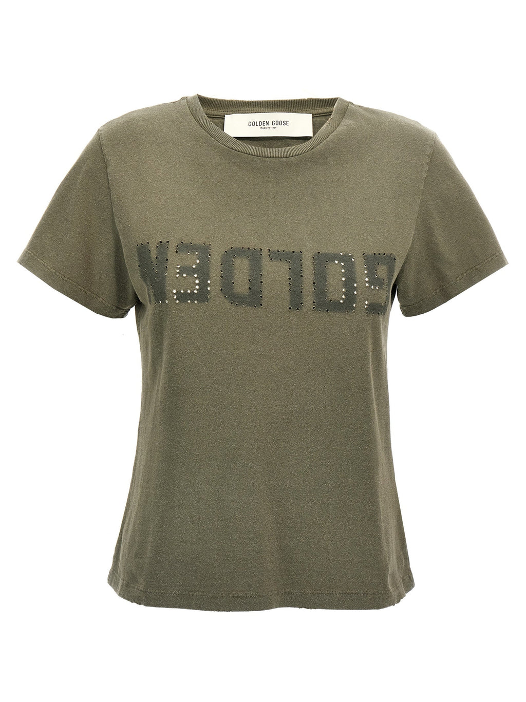 Golden Goose Bicolor Cotton T-Shirt