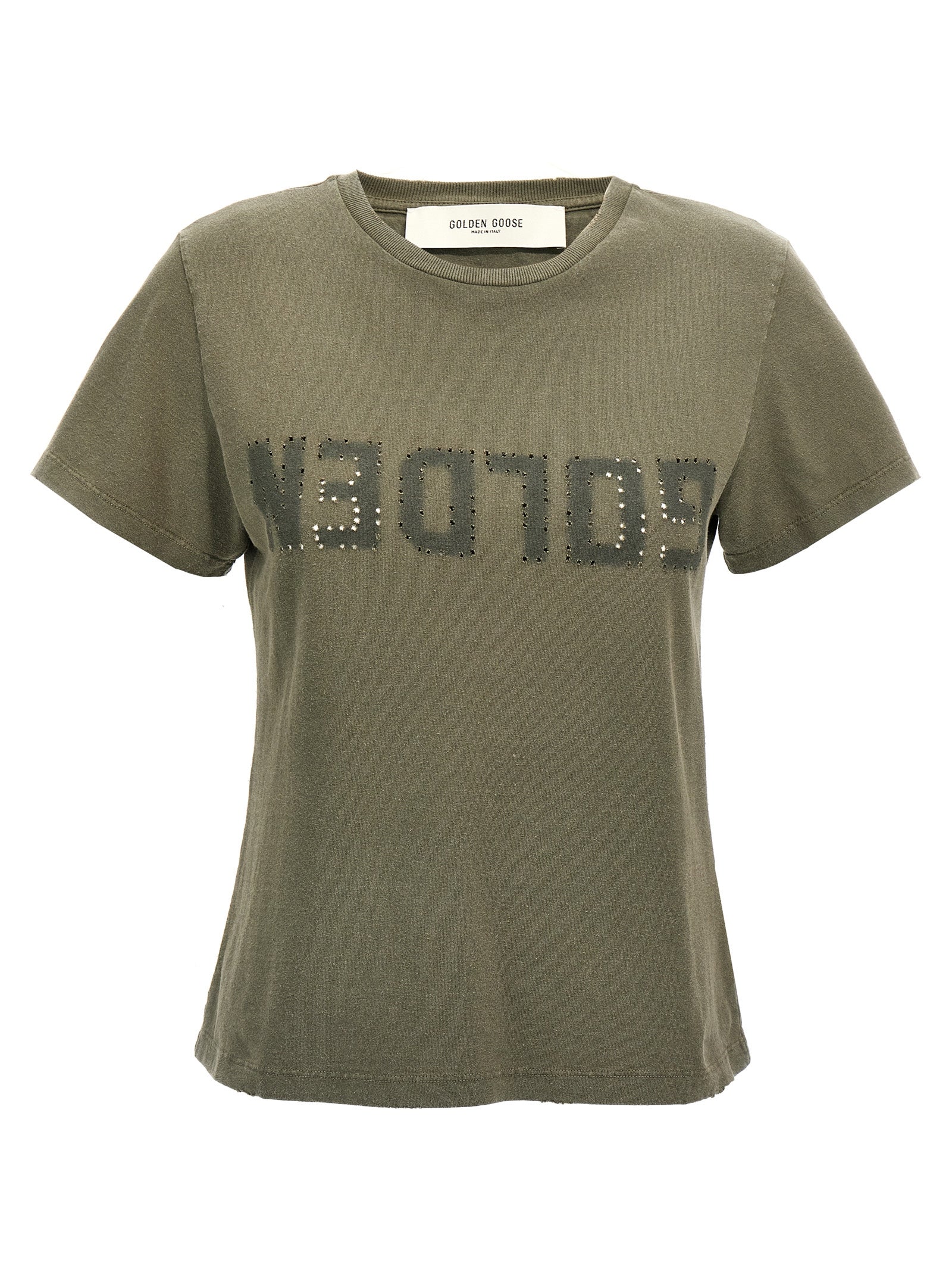 Golden Goose Bicolor Cotton T-Shirt