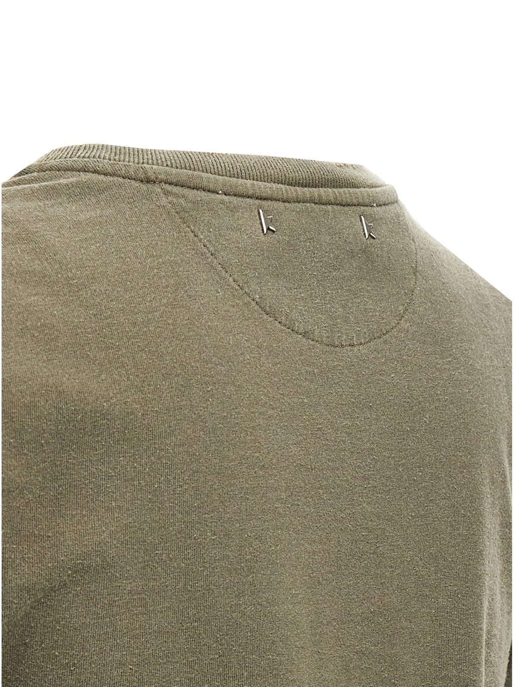 Golden Goose Bicolor Cotton T-Shirt