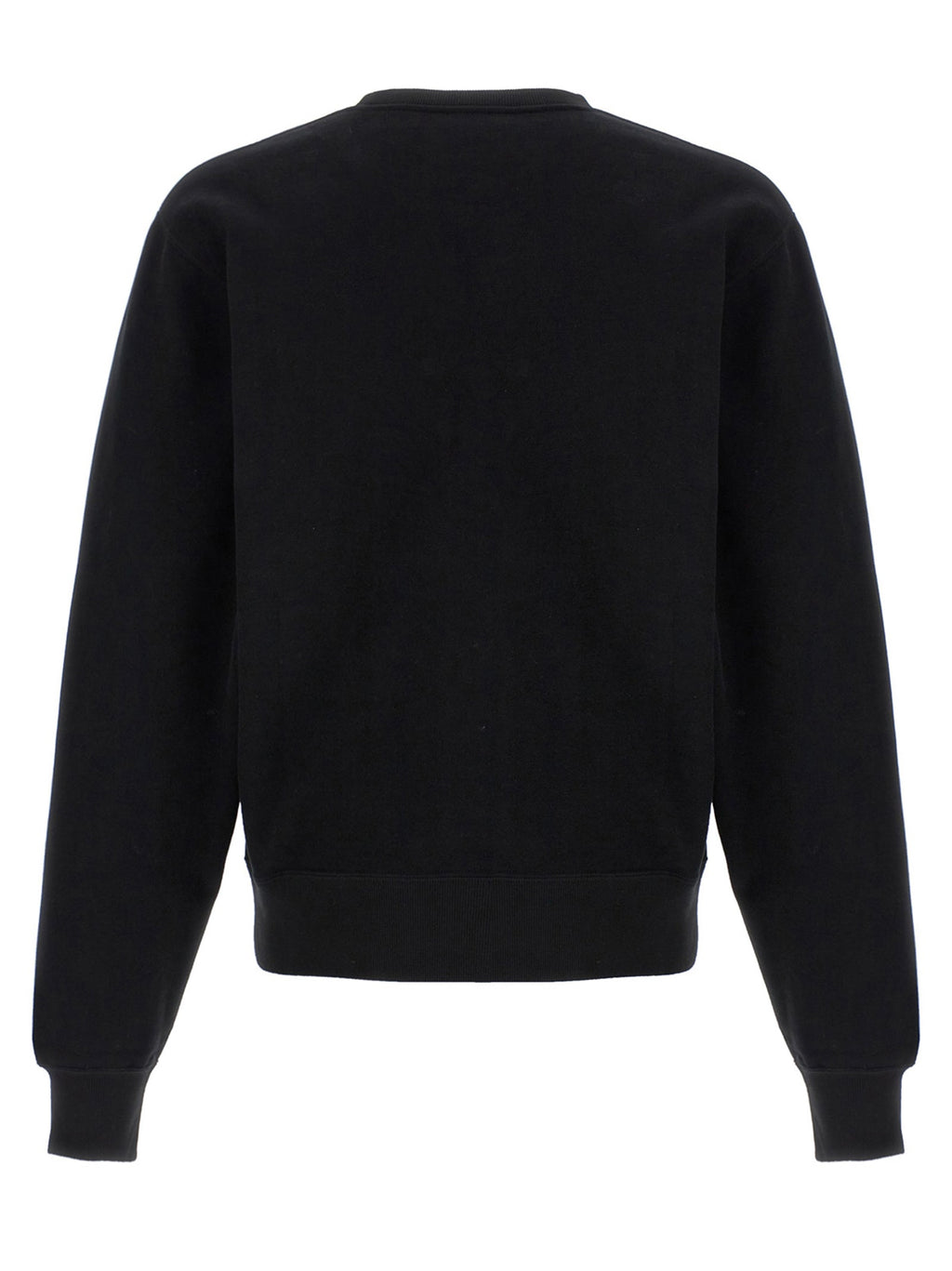Saint Laurent Black Cotton Sweatshirt