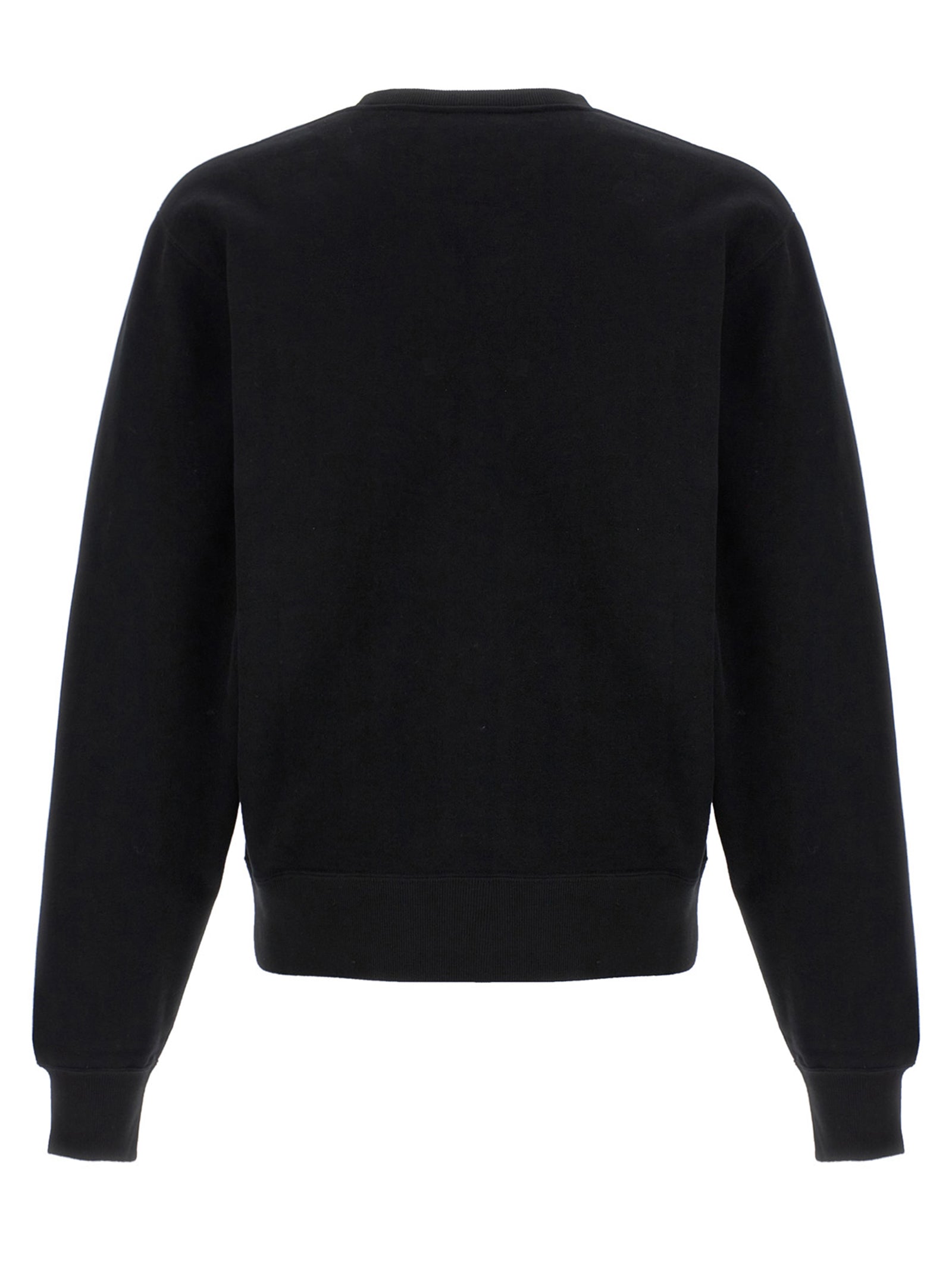 Saint Laurent Black Cotton Sweatshirt