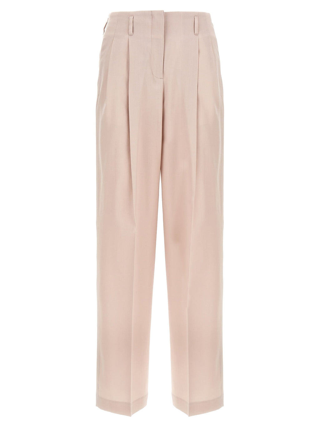 Golden Goose Multicolor Virgin Wool Casual Pants