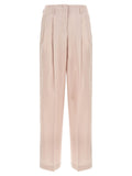 Golden Goose Multicolor Virgin Wool Casual Pants