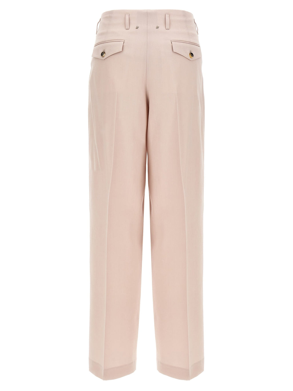 Golden Goose Multicolor Virgin Wool Casual Pants