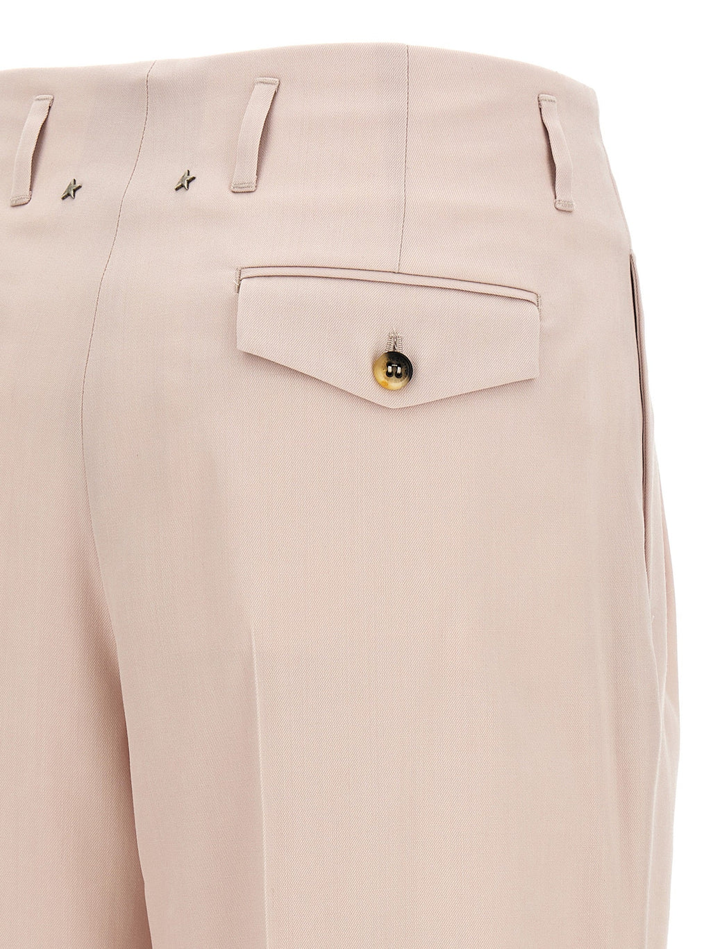 Golden Goose Multicolor Virgin Wool Casual Pants