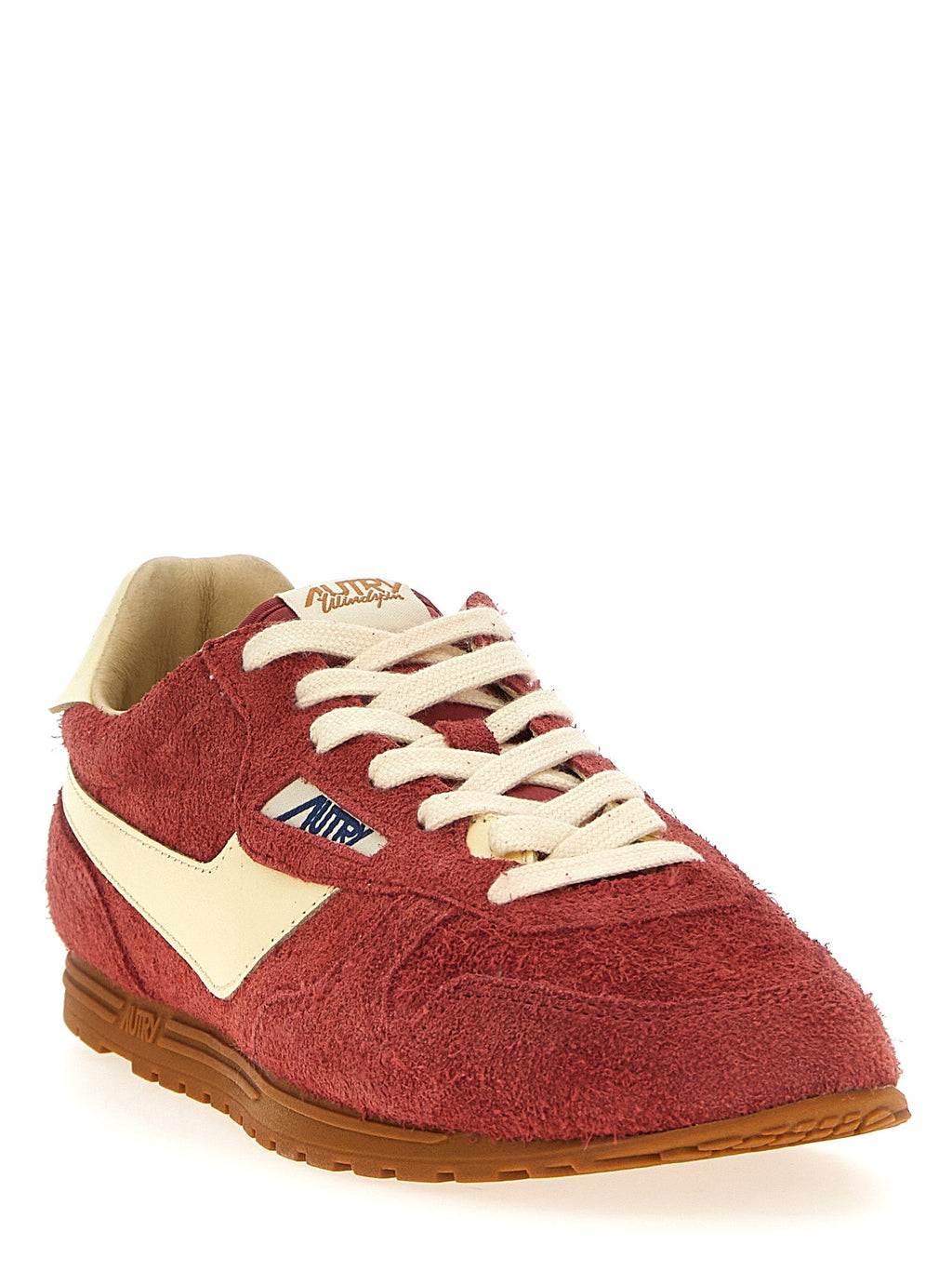 Autry Multicolor Leather Low Top Sneakers