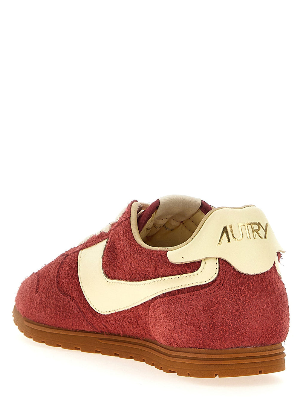 Autry Multicolor Leather Low Top Sneakers