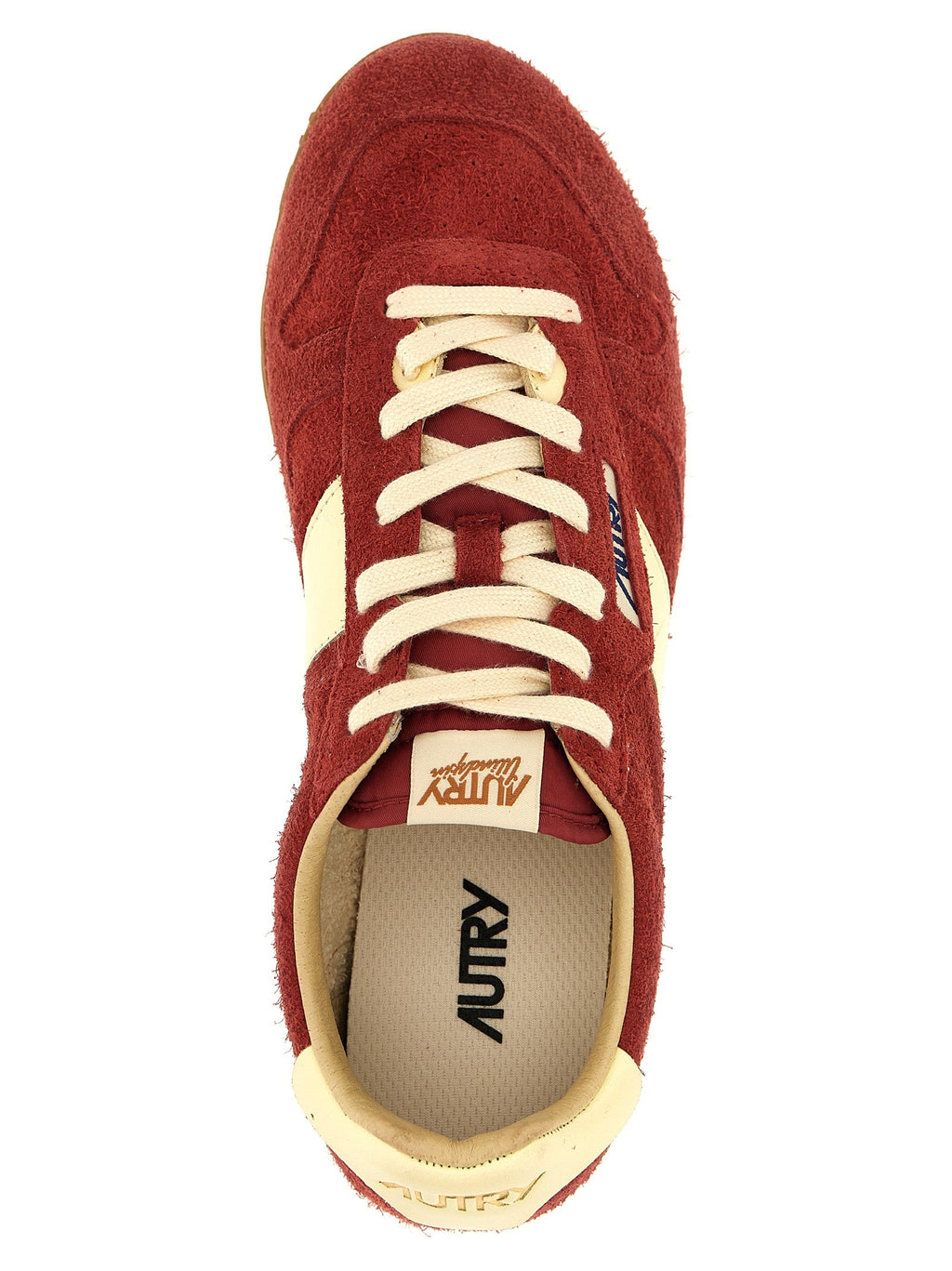 Autry Multicolor Leather Low Top Sneakers
