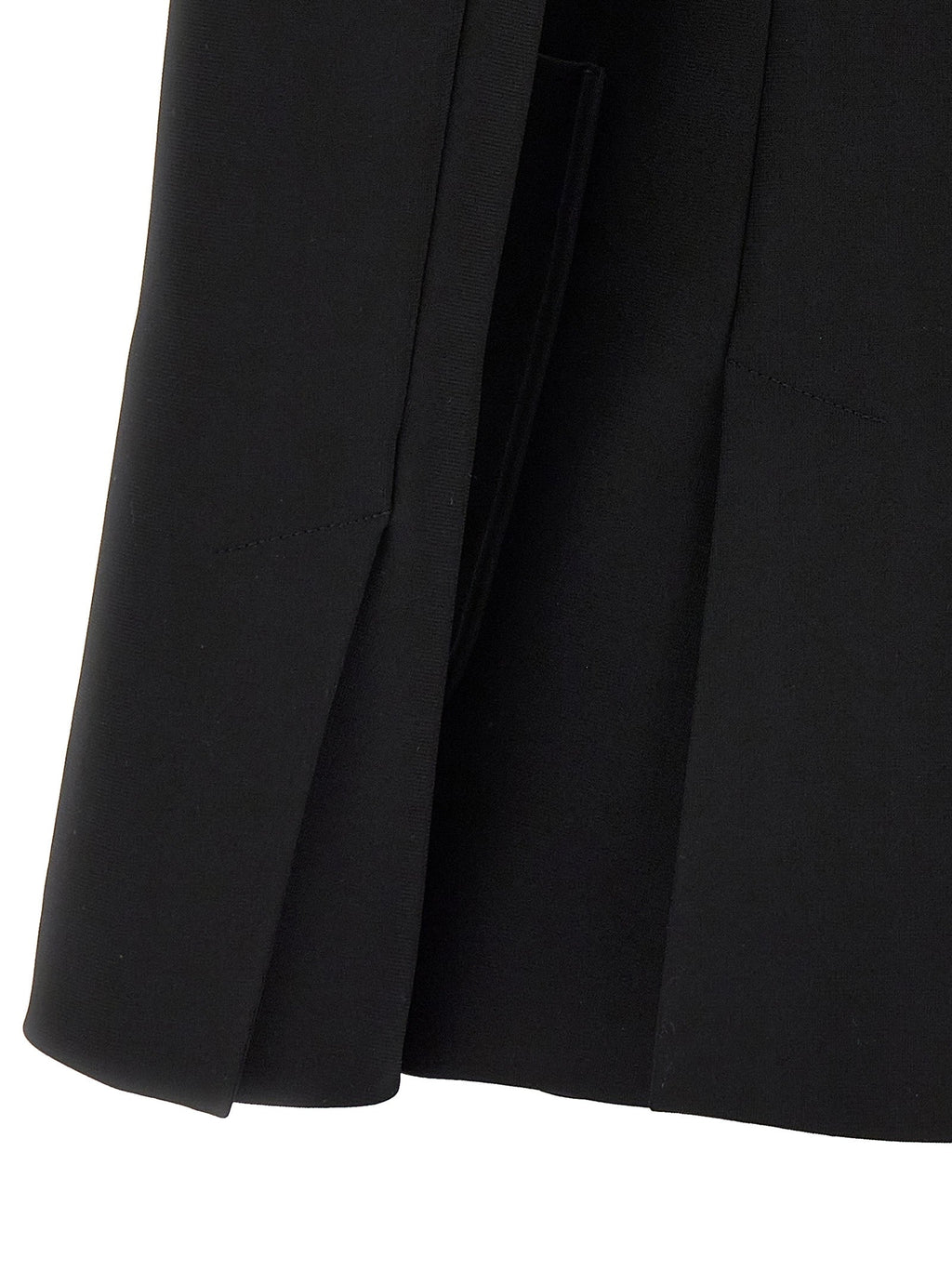 Max Mara Black Viscose Blazer