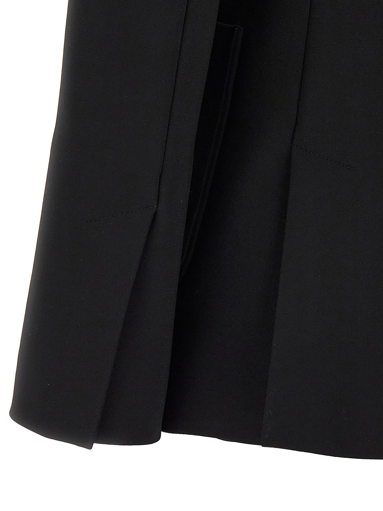Max Mara Black Viscose Blazer